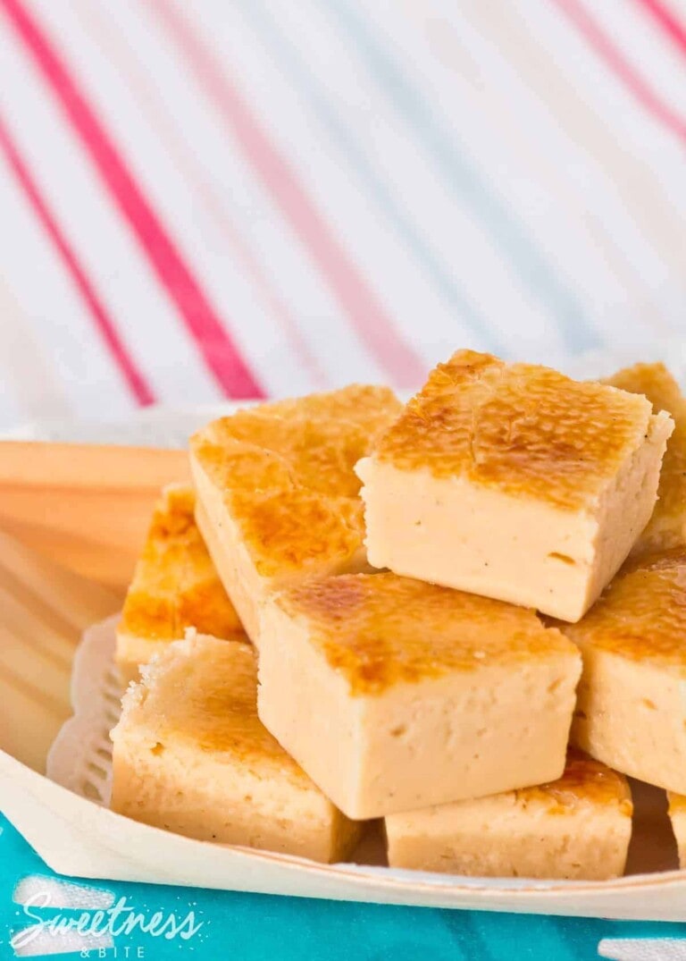 Crème Brûlée Fudge