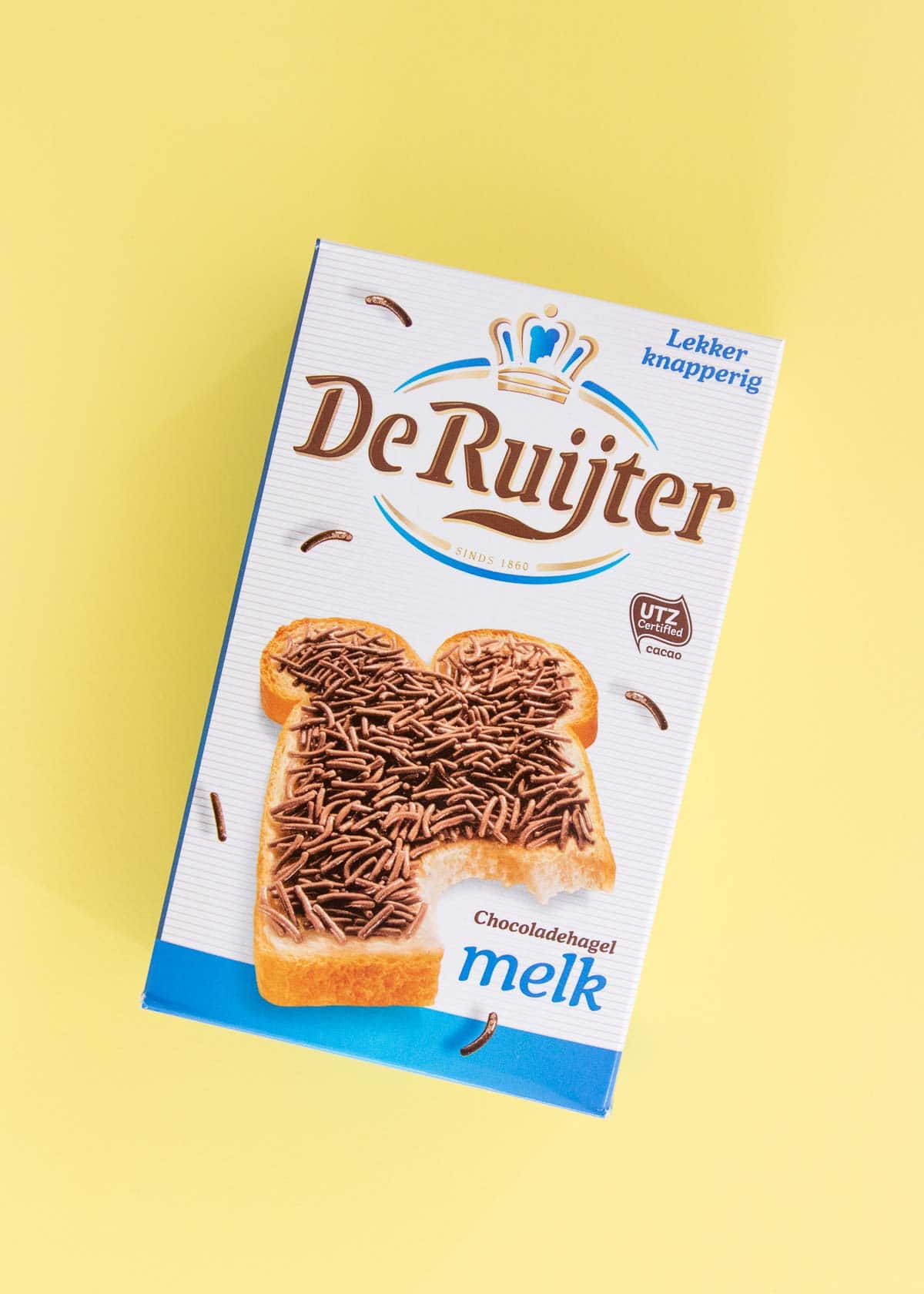 A box of De Ruijter 