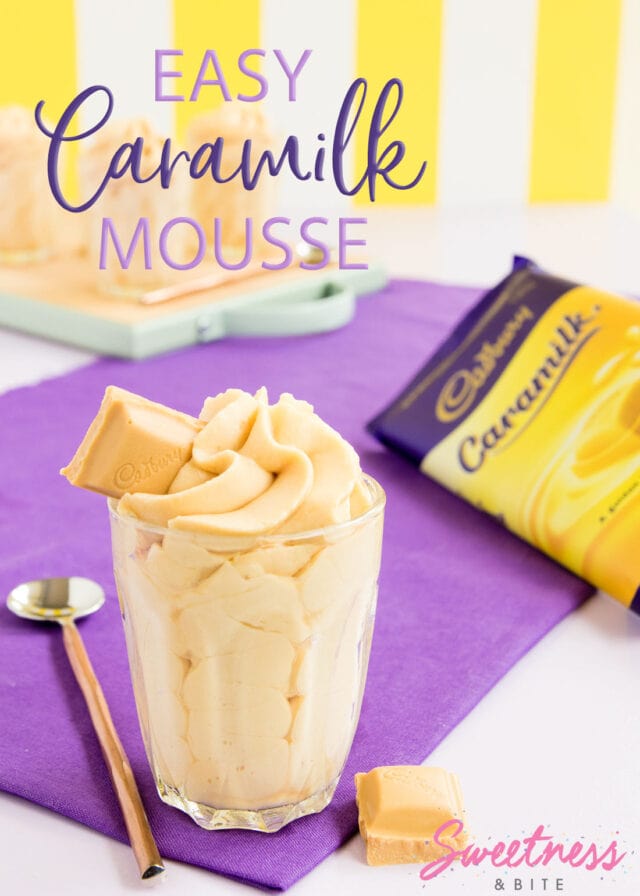 Easy Caramilk Mousse