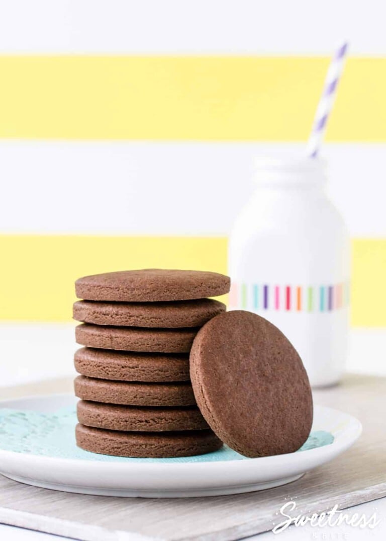 Simple Gluten Free Chocolate Biscuits
