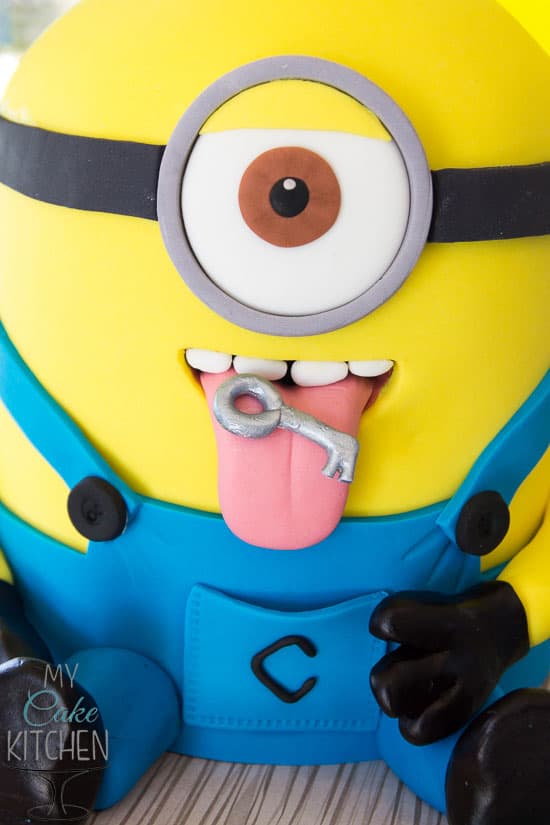 Mischievous Minion Cake - by My Cake Kitchen