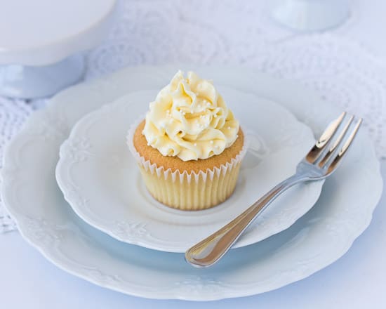 Vanilla Cream Cupcakes