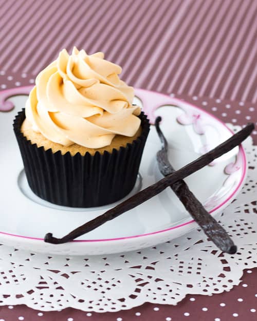 Vanilla Kahlua Cupcake