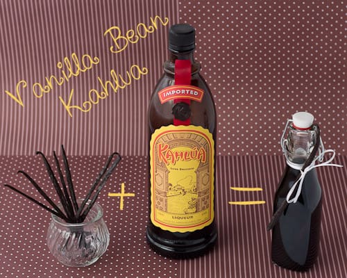 Make Your Own Vanilla Bean Kahlua